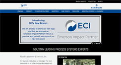 Desktop Screenshot of eci.us