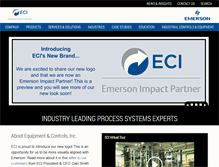 Tablet Screenshot of eci.us
