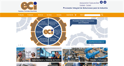 Desktop Screenshot of eci.co