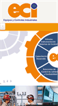 Mobile Screenshot of eci.co