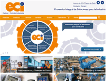 Tablet Screenshot of eci.co