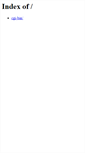 Mobile Screenshot of eci.hr
